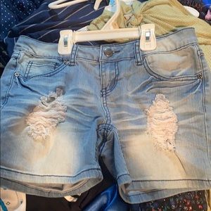 Shorts denim